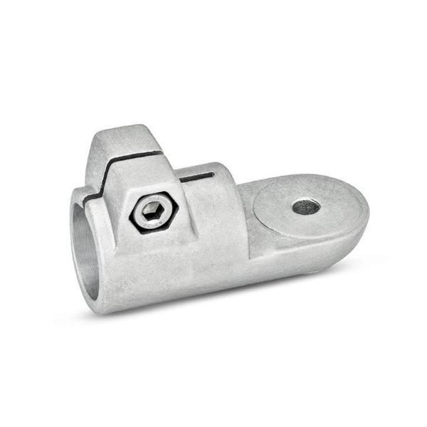 J.W. Winco GN276-B25-OZ-2-BL Swivel Clamp Connector 276-B25-OZ-2-BL